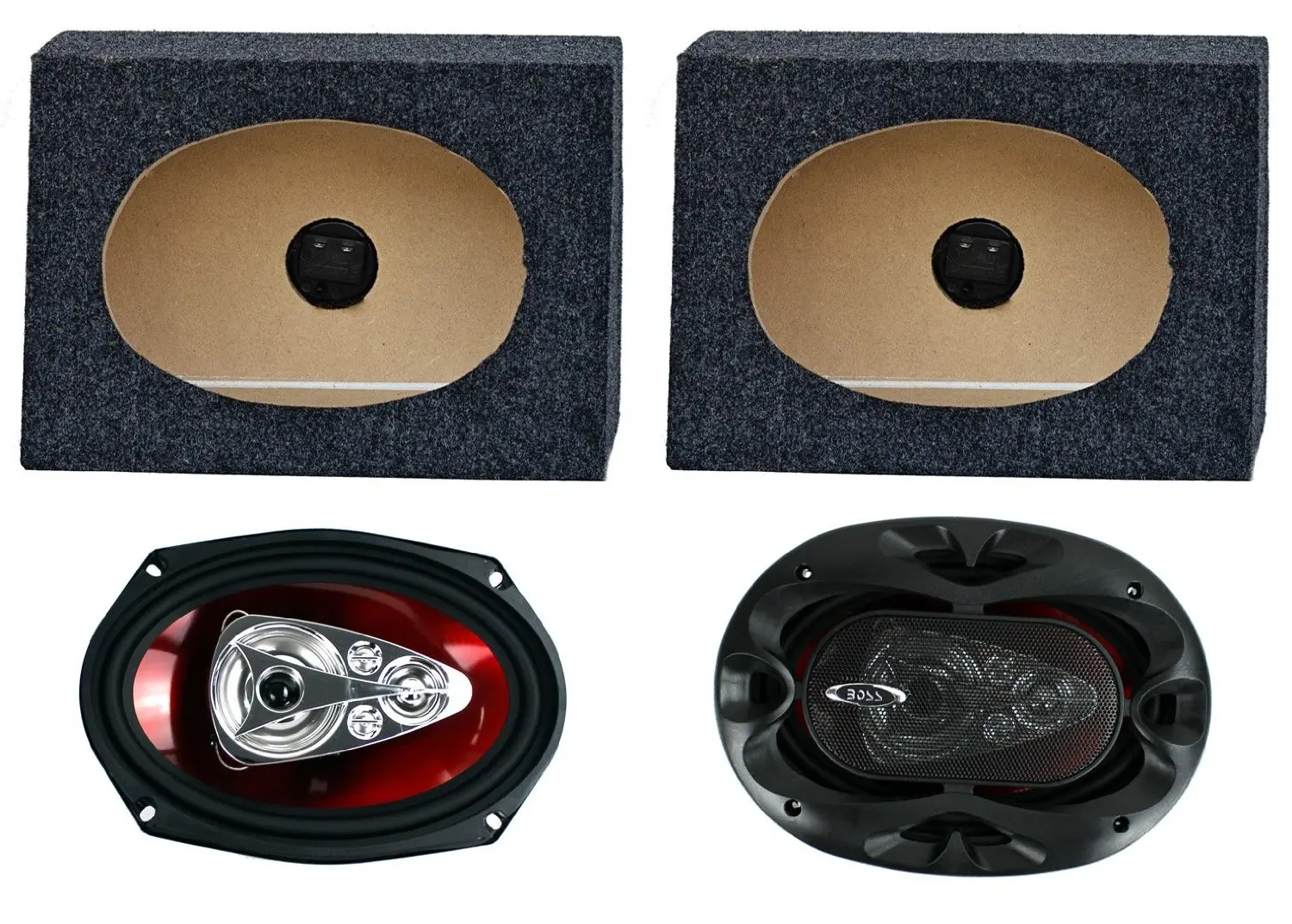 Buy Vibe BlackDeath QB69 600W 6x9 Car Audio Stereo Speakers in Cheap Price on Alibaba.com
