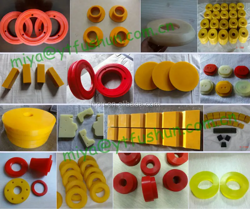 Best Sell Polyurethane Pu Rubber Flat Washer Cushion Parts Buy Large
