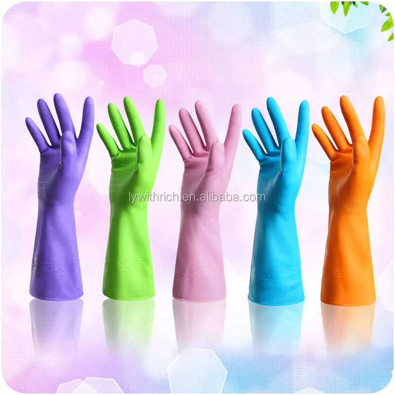 extra long plastic gloves