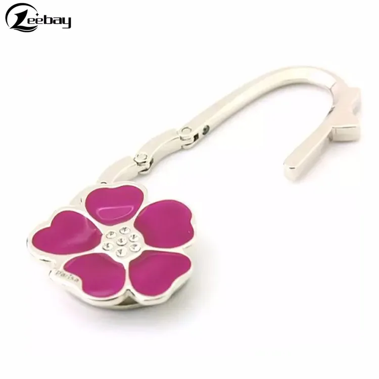 Portable Handbag Hanger Flower Shape Purse Holder Hook Buy