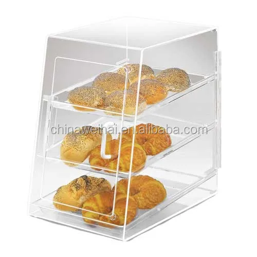 Clear Acrylic Bread Display Box Buy Acrylic Bread Box,Acrylic Bread