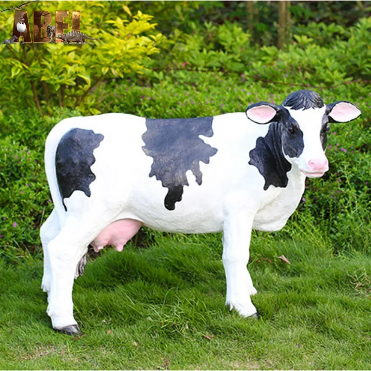Realistic Fiberglass Cow Sculpture Statue Buy Cow Sculpture Statue