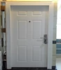 American Steel Door with Know Down Frame .JX-PVC24 ,made by JUNXUN,mandy color