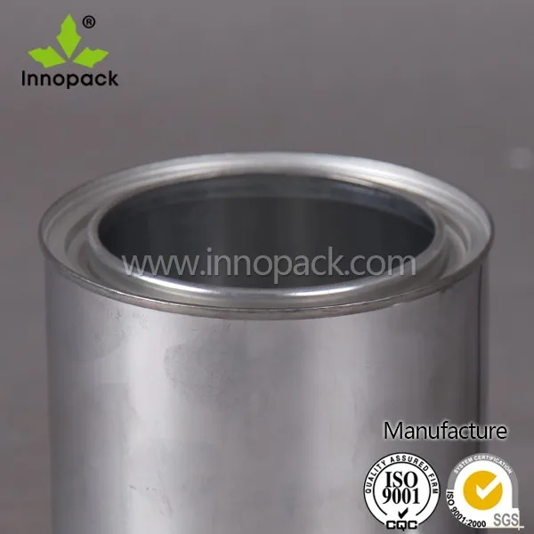 0.5liter Tin Can Factory New Design Food Grade High Quality Round Tin