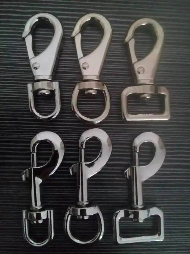 BT-017Z 1 Inch Zinc Alloy Eye Bolt Dog Leash Snap Swivel Snap Hook