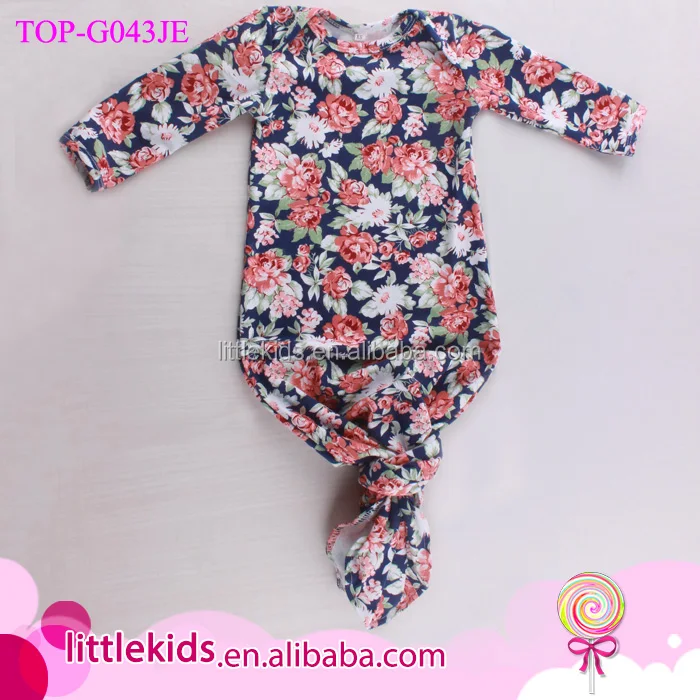 floral baby gowns