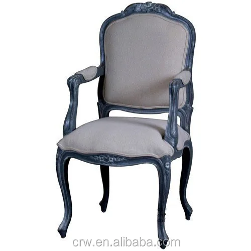 Rch 4012 victoriana modernos tapizados sillas de comedor tallador ...