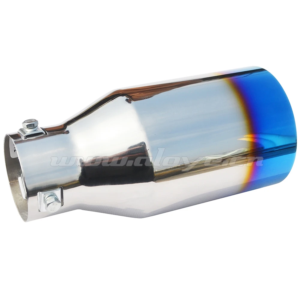 Universal Jdm Car Steel Exhaust Muffler Tip Buy Exhaust Tip,Muffler