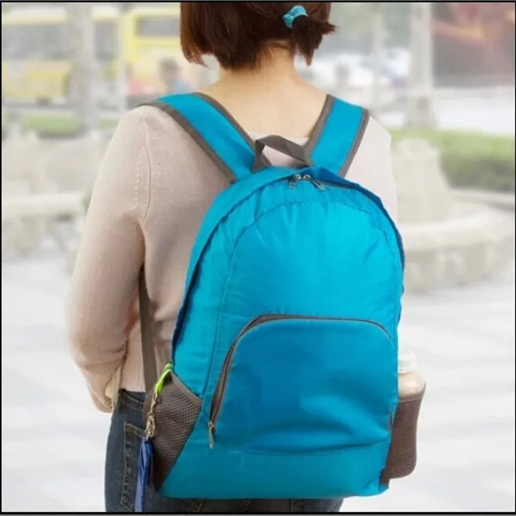 wholesale Folder travel backpacks  Waterproof Leisure daily Backpack