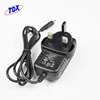 Interchangeable UL CE SAA AC DC adaptor 12V 1.5A 18W power adapter supply 1500mA 12V AC adaptor with EU UK US AU plug