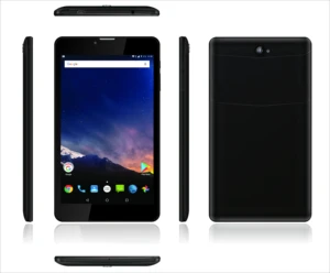 2018 newest 3G phone call Android tablet pc quad core 2+5 mp cameras 1+8 GB