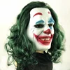 Newest Joker Movies Hot Sale Halloween Ball Mask Joker Mask Evil Scary Halloween Clown Mask
