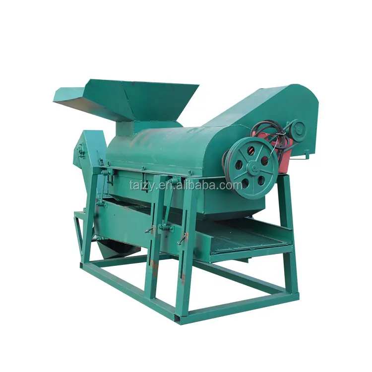 Mini Sunflower Seed Sheller Threshing Thresher Machinery For Home Use