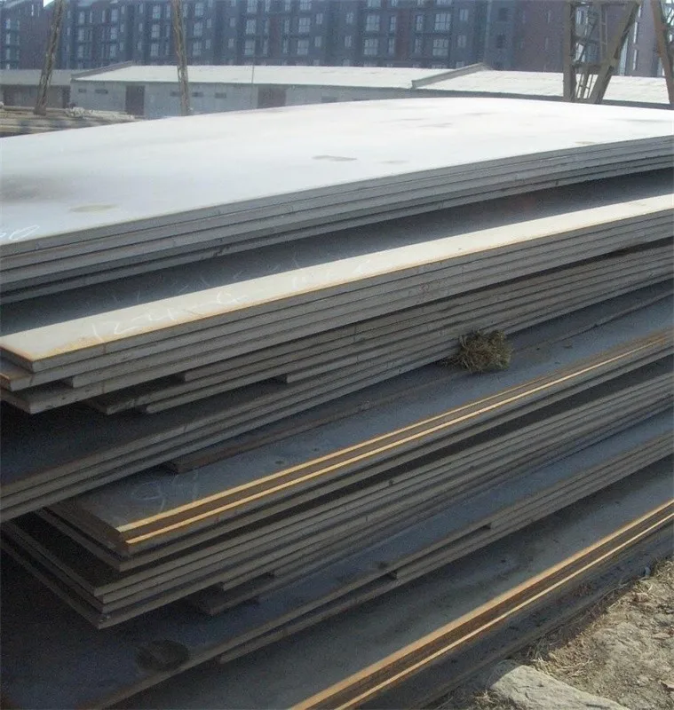 High Strength Hot Rolled Building Materials Ms Plate S275 Mild Carbon ...