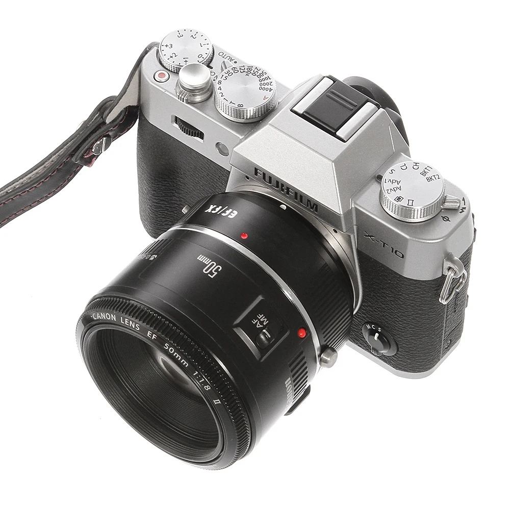 Electronic Aufofocus Lens Adapter Converter For Canon Ef Lens To