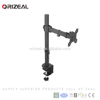 Hot Sale Best 360 Rotation Single Clamp Monitor Arm Desk Mount