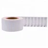 Waterproof UHF 3m Rfid Tags Adhesive Blank Roll for Inventory Management