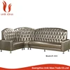 China made single side pu leather restaurant sofa booth for sale