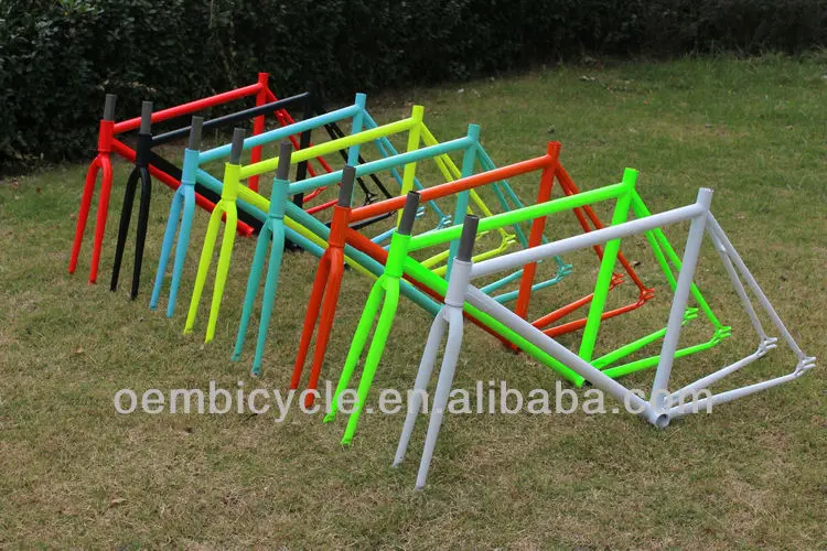 700c 52cm 54cm 56cm Chromoly Fixed Gear Bike Frame Buy Bike Frames