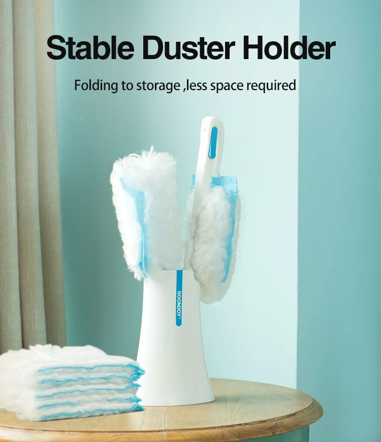 Boomjoy Static Electricity Electrostatic Magic Duster With Dustkeeper