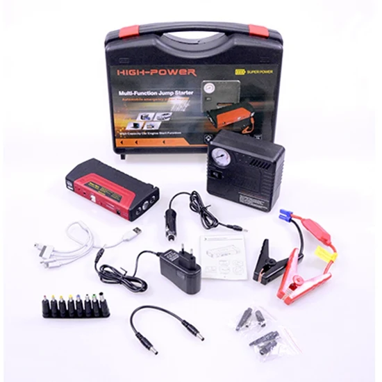 69800mah Car Emergency Portable Power Bank Lithium Battery Kit 6 Volt