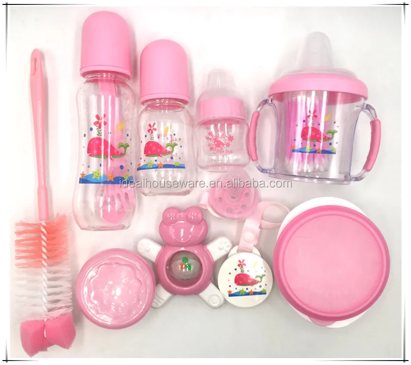 baby feeding set