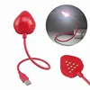 China Supplier Strawberry light computer keyboard usb led light lovely lamp for children