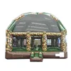 Military Dome adult inflatable playground, inflatable jumping castle, bouncer house
