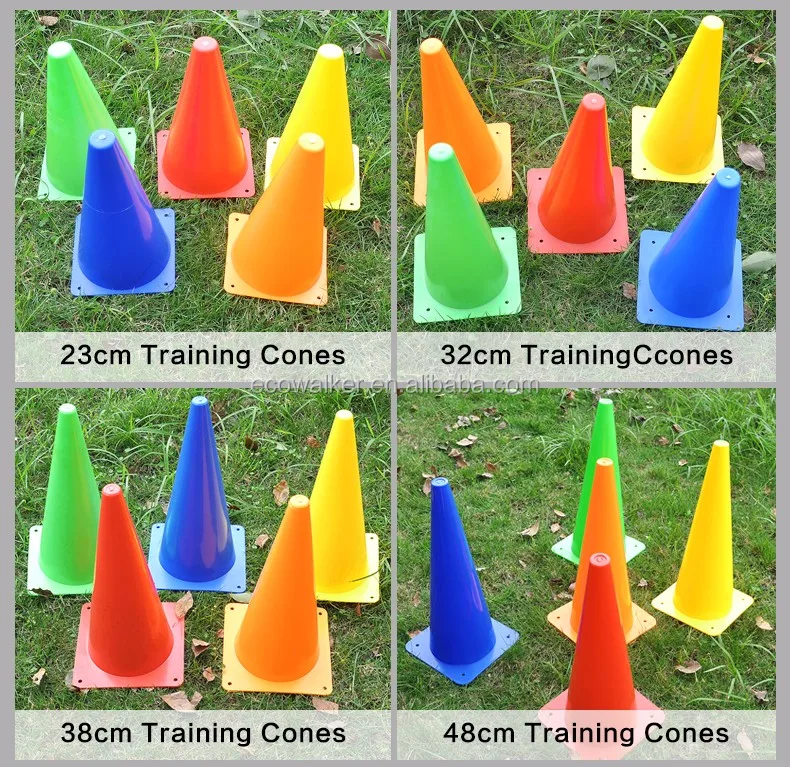 Wholesale Pe Plastic Agility Sports Cones Football Soccer Training