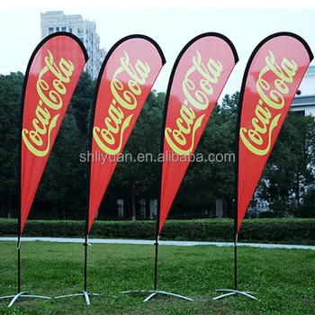 Promotion Advertising Exhibition Event Outdoor Feather Flag