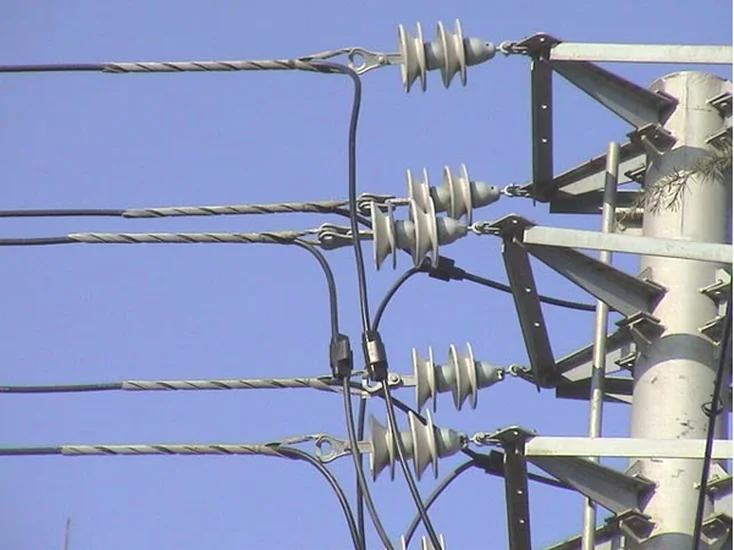 Opgw Cable Connect Electric Power Construction Helical Formed Dead End