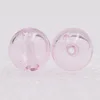 wholesale unscented aroma beads Lampwork Blown Glass Pink Aroma Fragrance Beads for Earring Ring Bracelet Necklace Jewelry kits