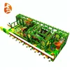 Best selling eco-friendly jungle theme colorful kids indoor playground equipment
