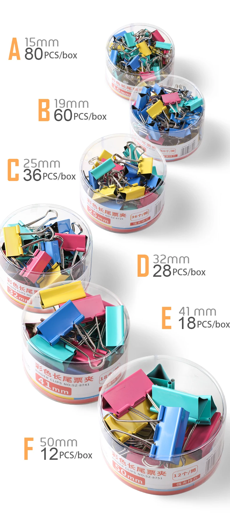 Binder clip (4)
