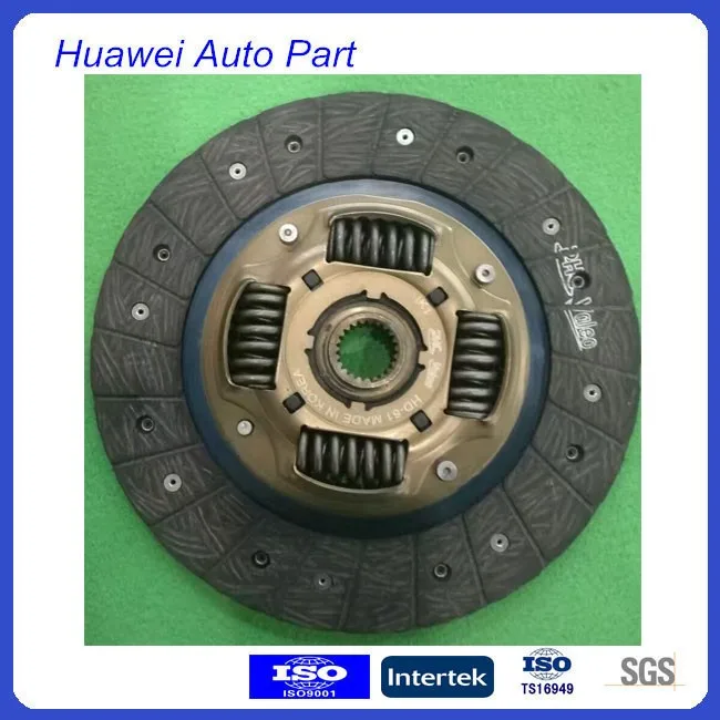 High performance single Clutch friction disk in the car with cheap price