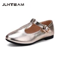 2016 Baby Girls Leather shoes Child Girls Sandals Shoes For Girls Butterfly Knot Leather Princess Shoe