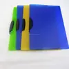 New Idea Swing Lock PP Transparent PP Report File Folder With Side Clip