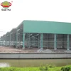 Earthquake proof multi-span factory construction projects