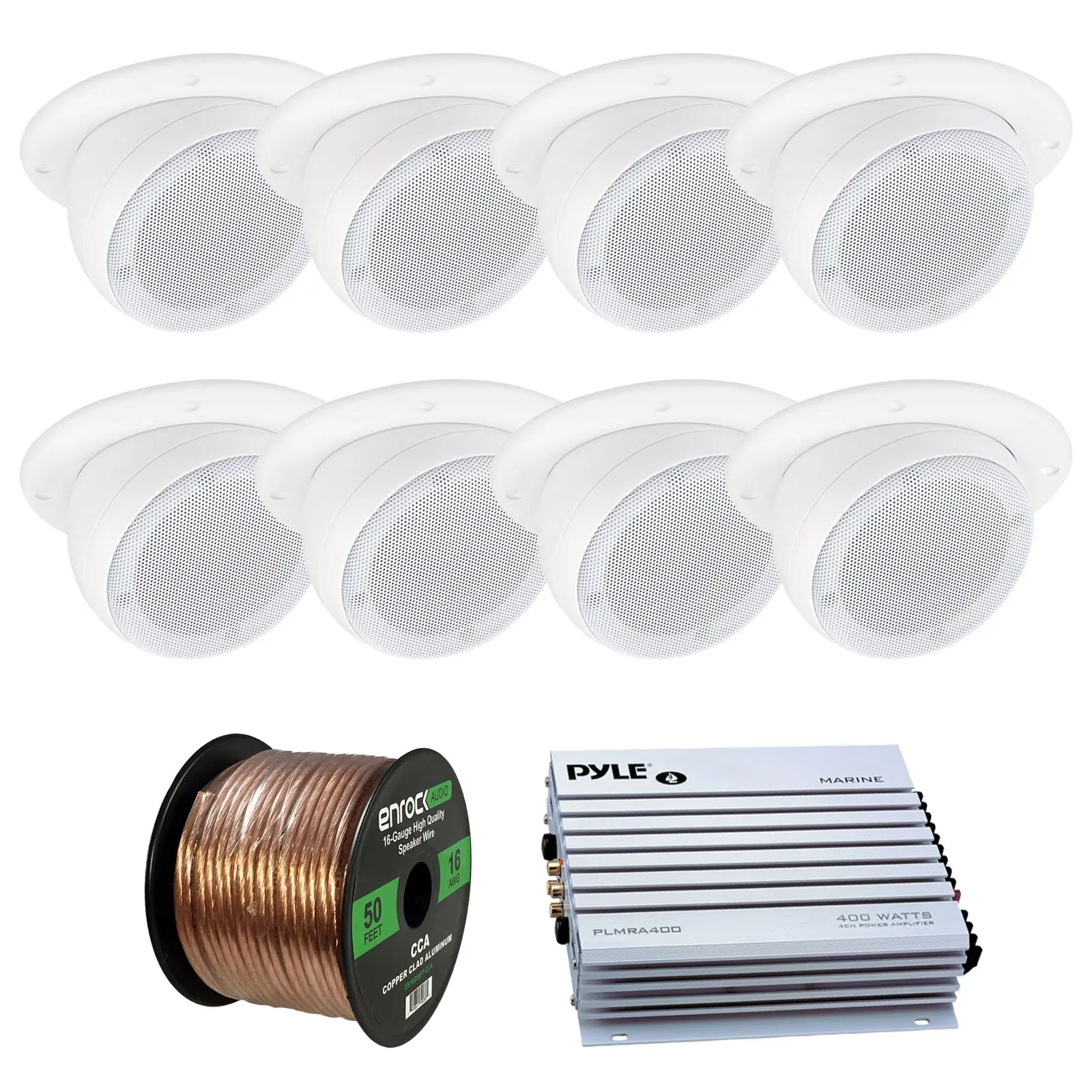 Buy 3 Inch Waterproof Ceiling Speaker Constant Pressure Fidelity