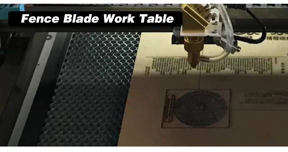 Rubber stamp acrylic wood laser engraving machine price 50W 4040 laser engraver