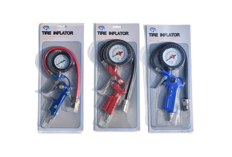 Tg3d Digital Pressure Gauge Car Tire Inflator Buy Digital Tire