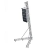aluminum square triangle ladder truss lighting line lift Tower system array display stand scaffold stage platform