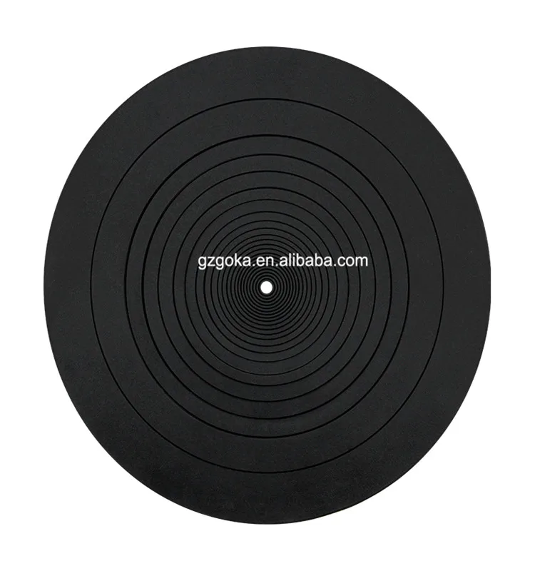 Gramophone Record Player Hifi Turntable Mat Dj Slipmats 12" Lp Vinyl