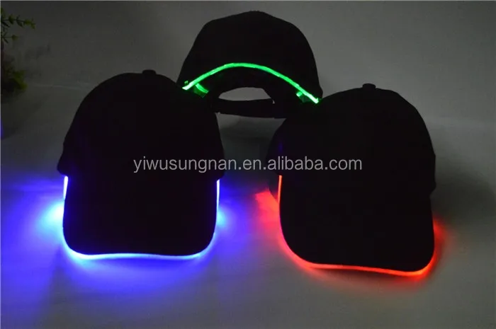 led baseball cap 04