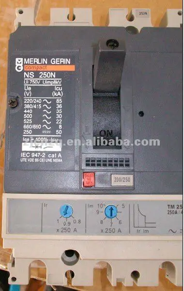 Merlin Gerin Circuit Breaker - Buy Merlin Gerin Circuit Breaker,Moulded