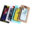 Senlan customize phone case paper box packing 350gsm white board digital packaging