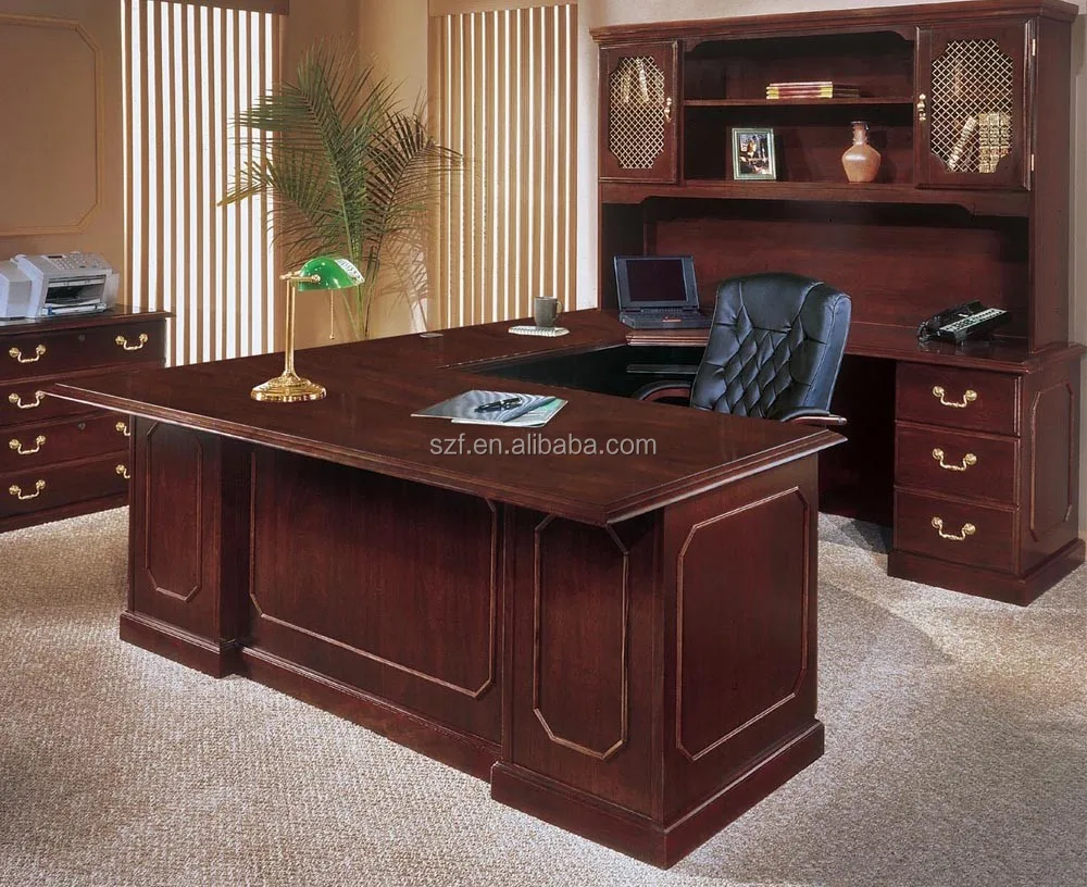 стол для офиса из дерева