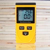 GM630 induction Wood Moisture Meter Temperature Humidity Tester Induction Moisture Tester LCD Display Hygrometer