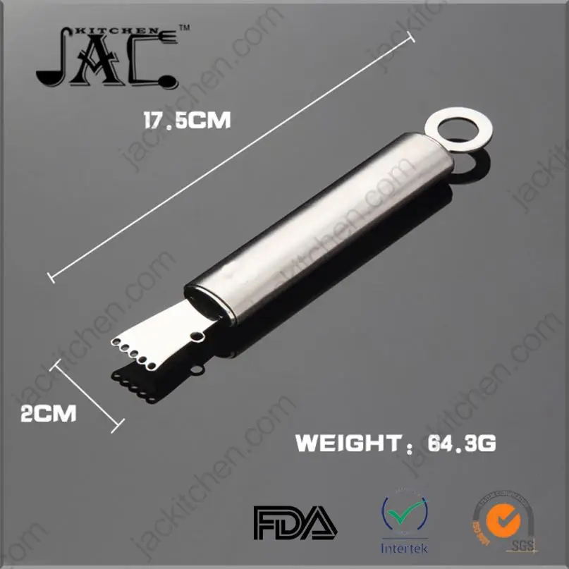 Gadgets Flexible Stainless Steel Pp Lemon Orange Zester