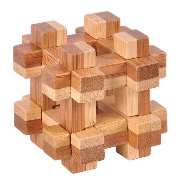 diy popular creative education bamboo luban wooden